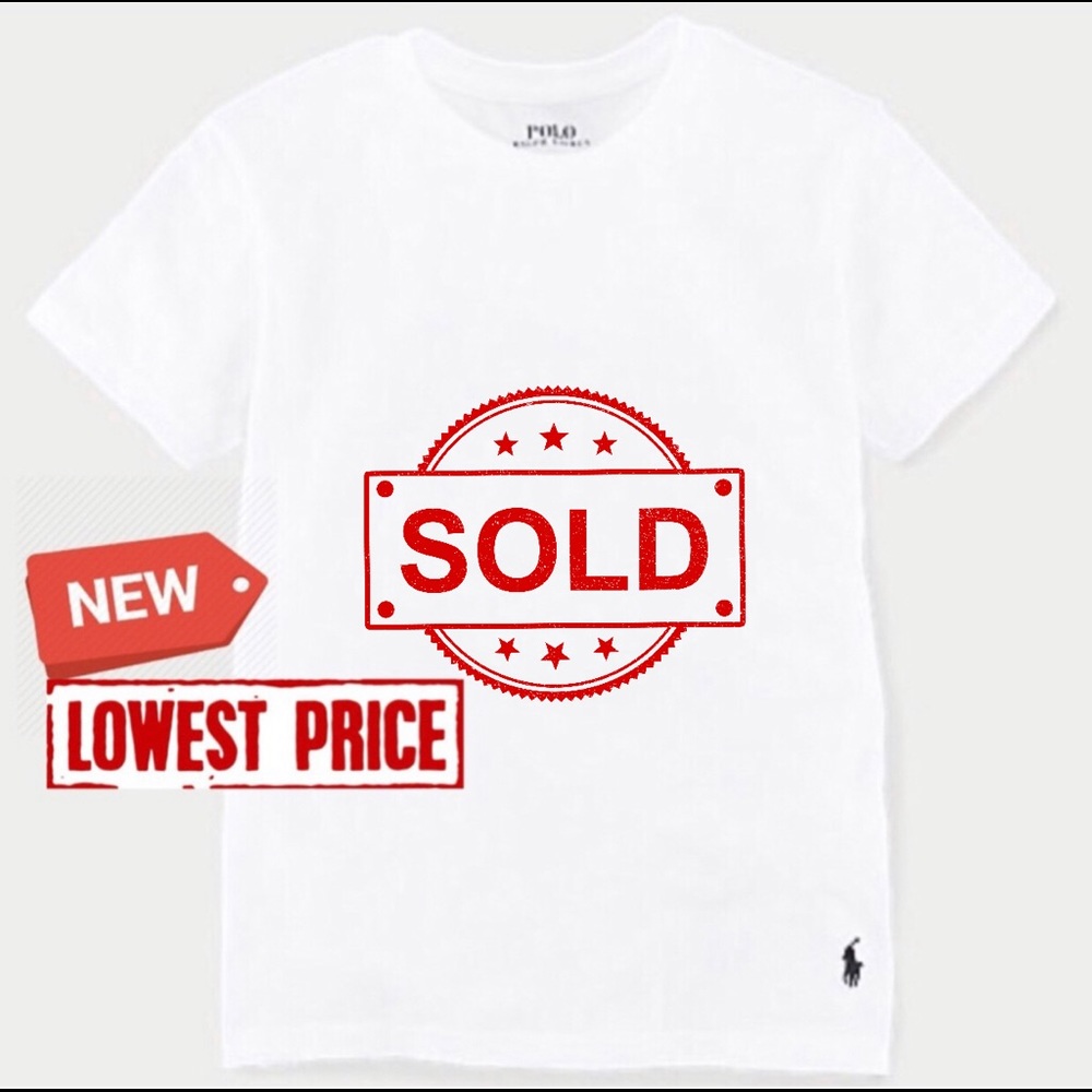 MENS - (WHITE) RALPH LAUREN POLO CLASSIC FIT TEE